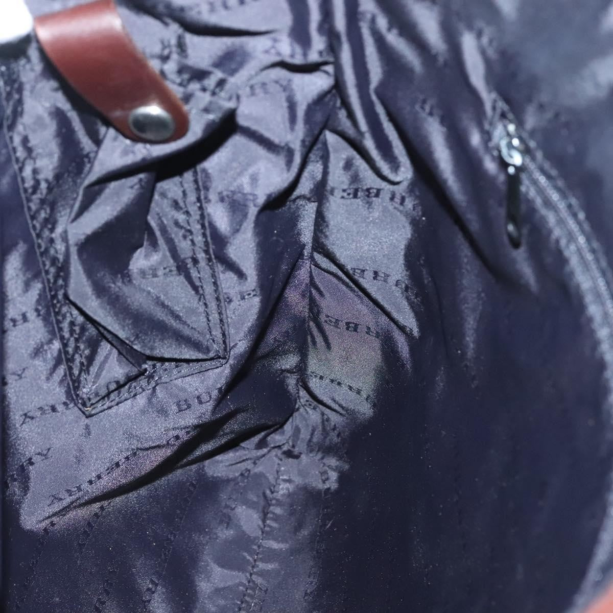 Burberry Nova Check Tote Nylon