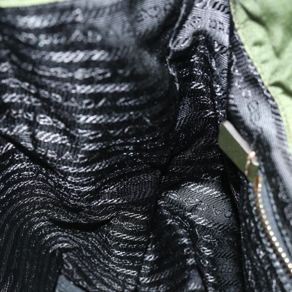 Prada Double Front Pocket Backpack Tessuto