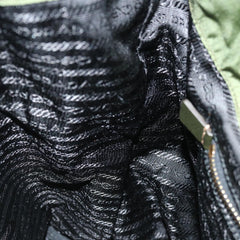 Prada Double Front Pocket Backpack Tessuto