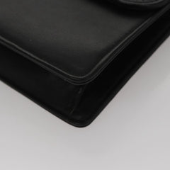 Celine Chain Shoulder Bag Leather