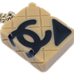 Chanel Vintage Rue Cambon Chain Charm Bracelet Metal