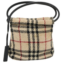 Burberry Nova check Pochette Canvas