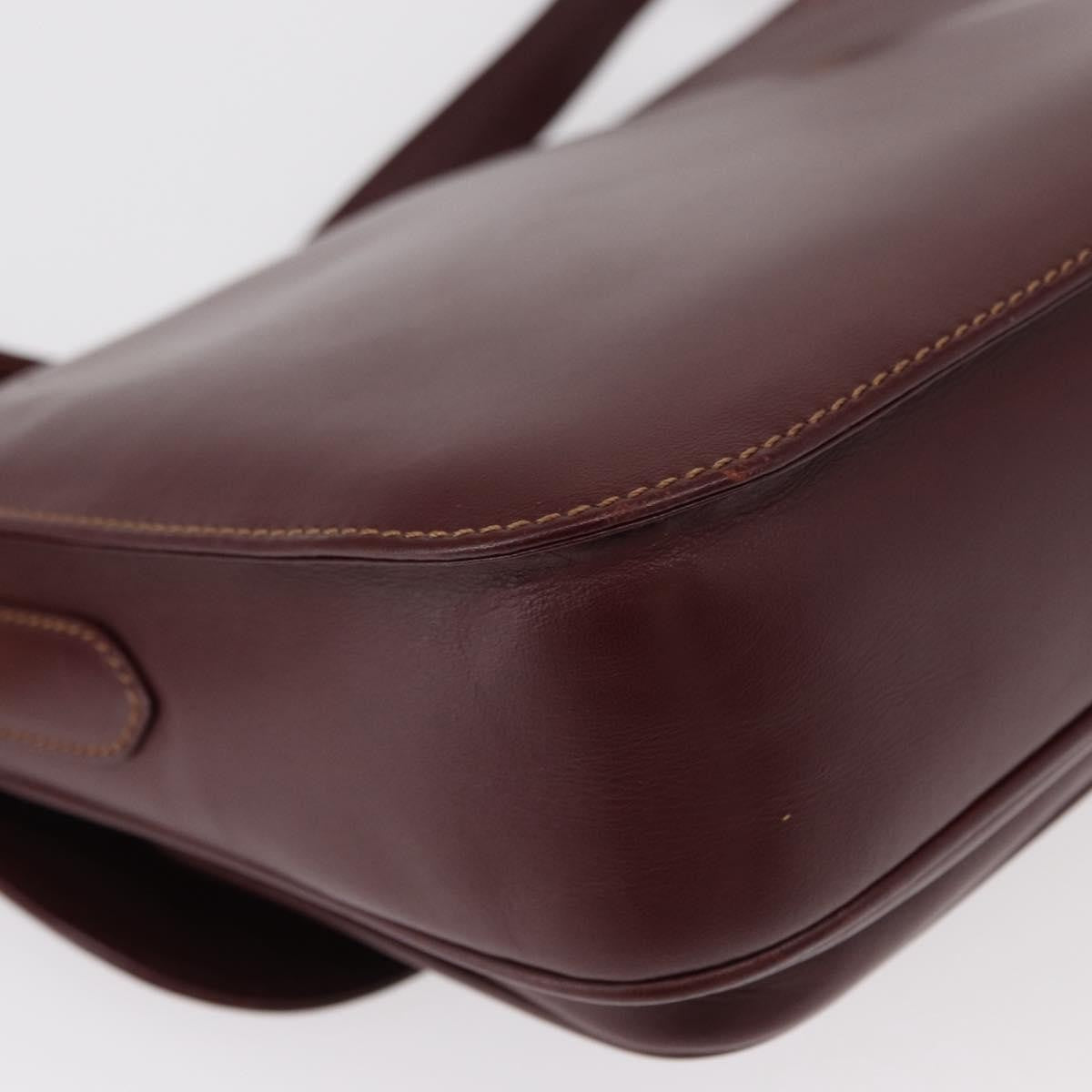 cartier Must de Cartier Shoulder Bag Leather