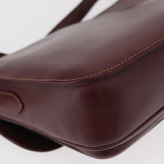 cartier Must de Cartier Shoulder Bag Leather