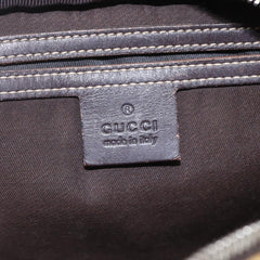 Gucci Front Zip Messenger GG Coated Canvas