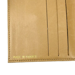 Chanel Vintage Timeless CC Bifold Wallet Caviar