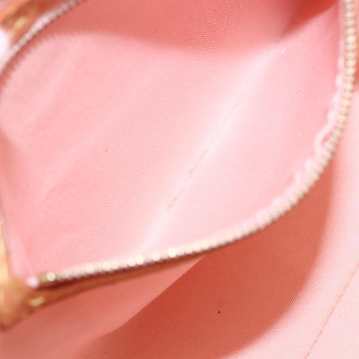 Louis Vuitton Reade Handbag Monogram Vernis