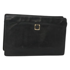 Loewe Anagram Clutch Bag Leather