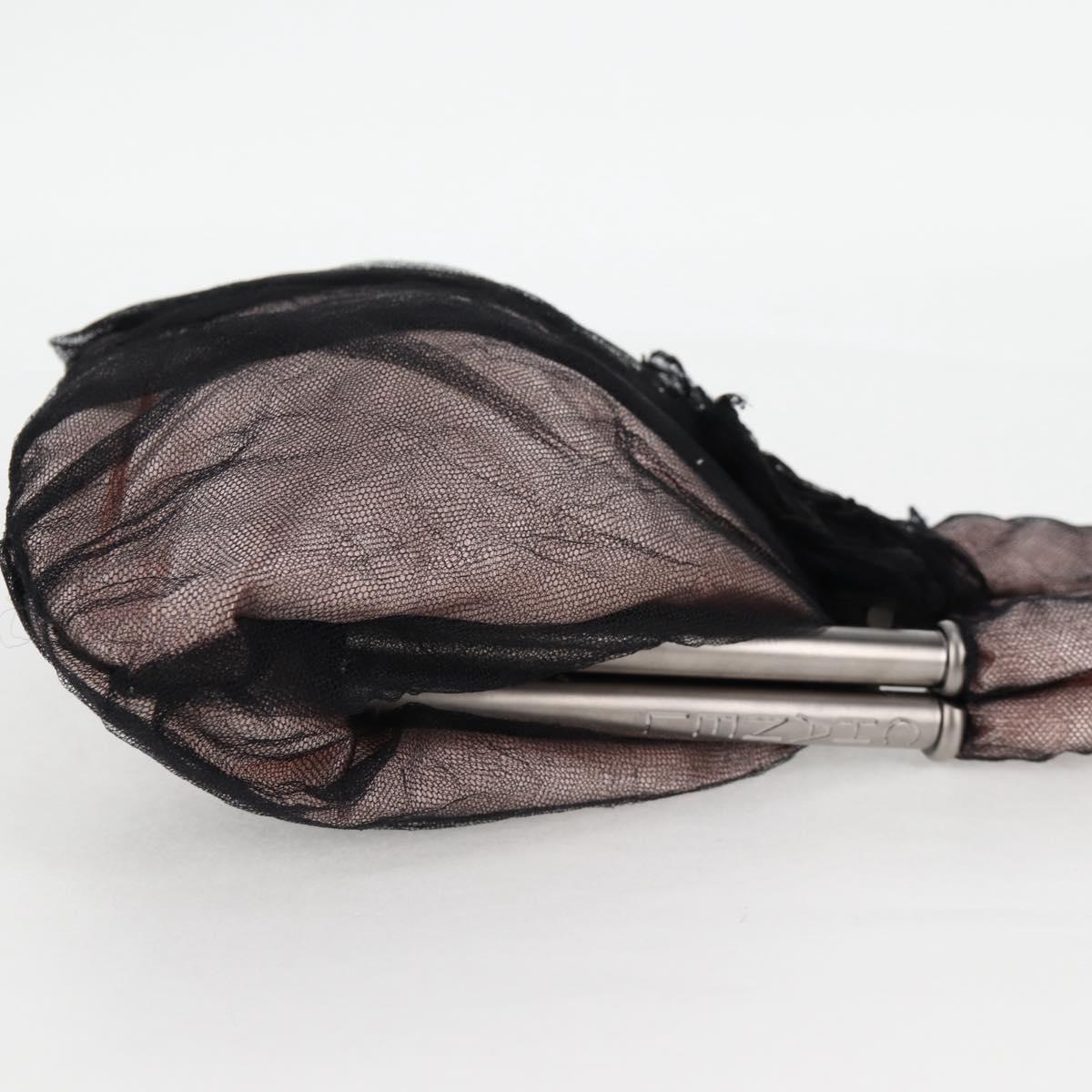 Chanel Drawstring Bucket Bag Chevron Patchwork Canvas