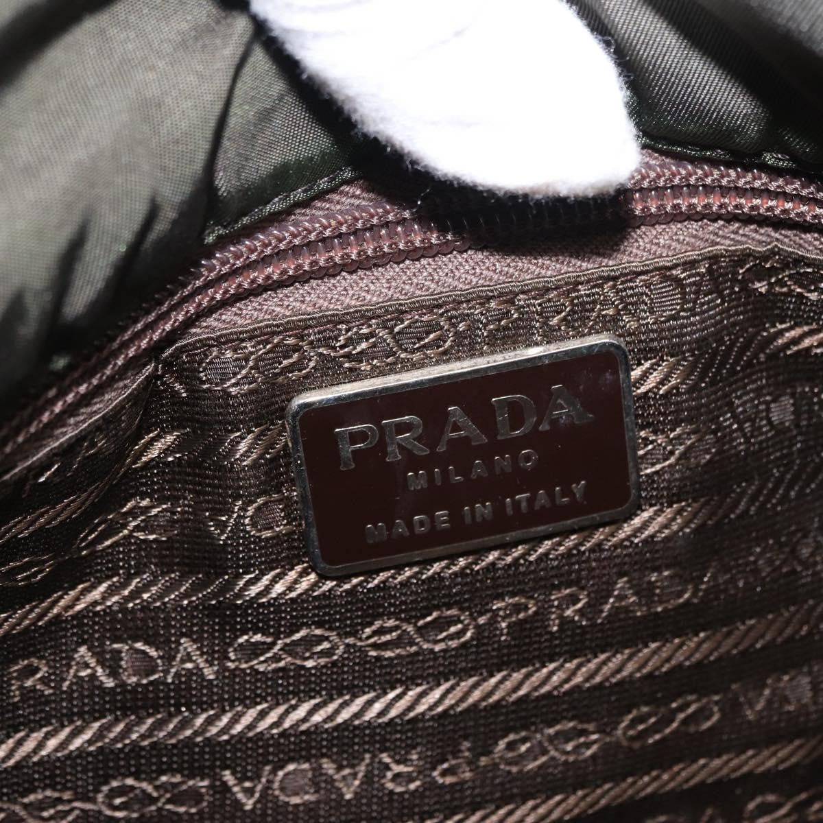 Prada Double Buckle Flap Messenger Bag Tessuto