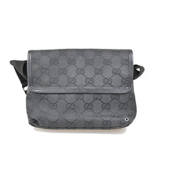 Gucci Vintage Jackie Waist Bag GG Canvas