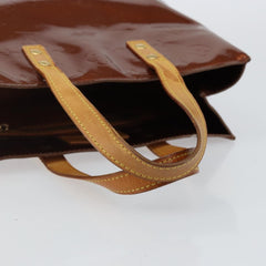 Louis Vuitton Reade Handbag Monogram Vernis