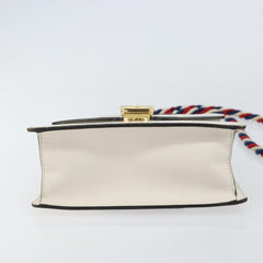 Gucci Sylvie Top Handle Bag Leather