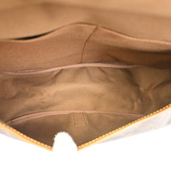 Louis Vuitton Saumur Handbag Monogram Canvas