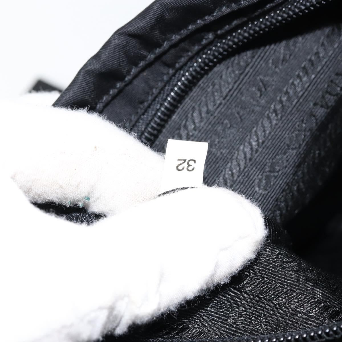 Prada Buckle Messenger Bag Tessuto