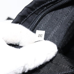 Prada Buckle Messenger Bag Tessuto
