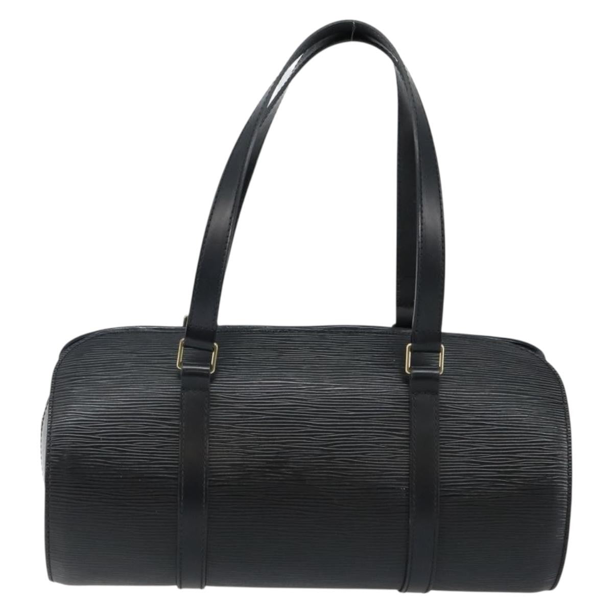 Louis Vuitton Soufflot Handbag Epi Leather