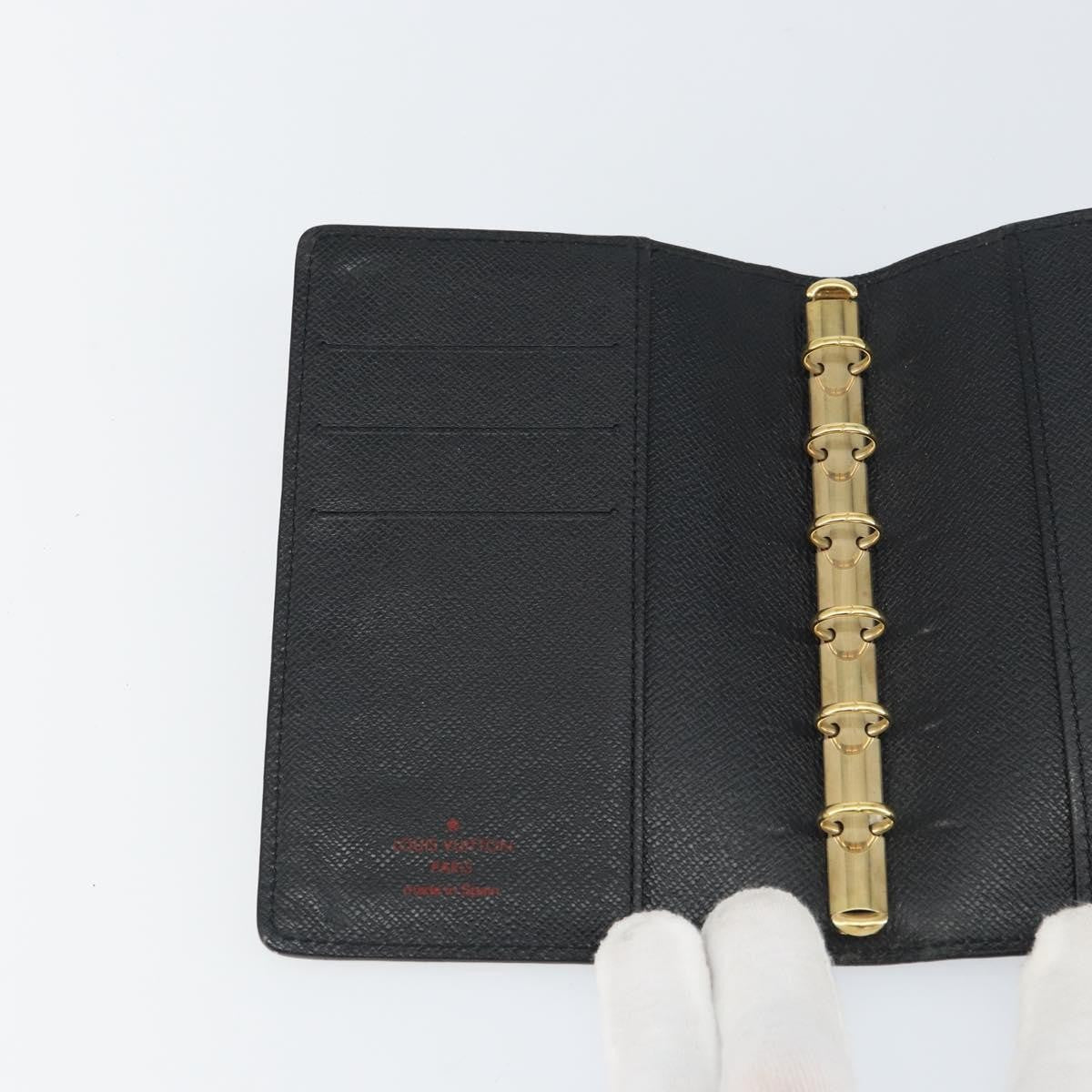 Louis Vuitton Agenda Cover Epi Leather