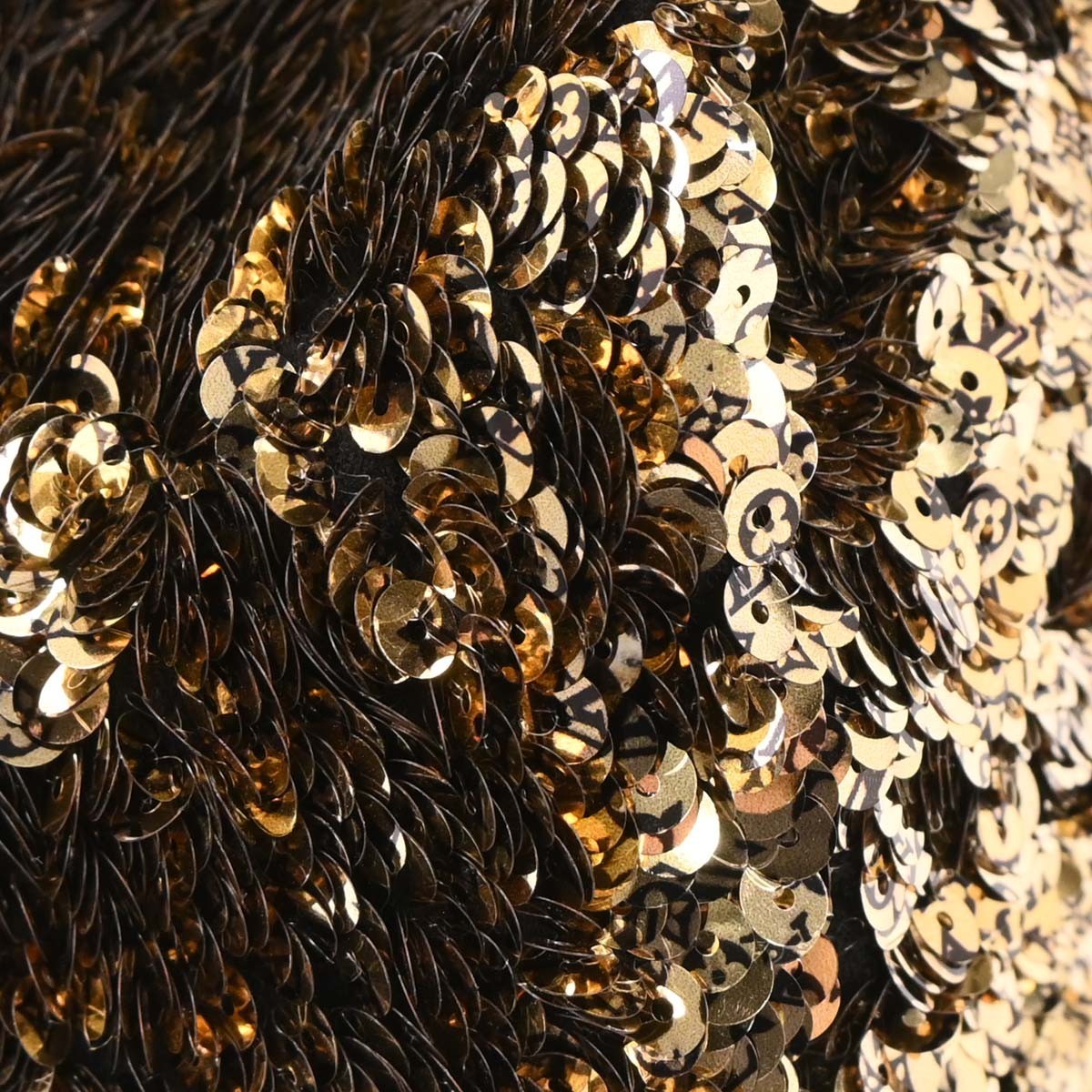 Louis Vuitton Noe Rococo Handbag Sequins