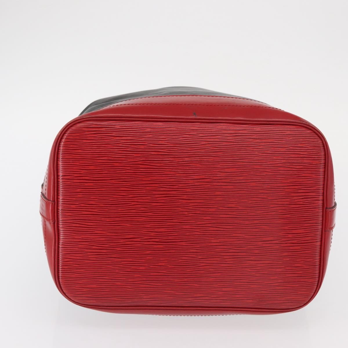 Louis Vuitton Bicolor Noe Handbag Epi Leather