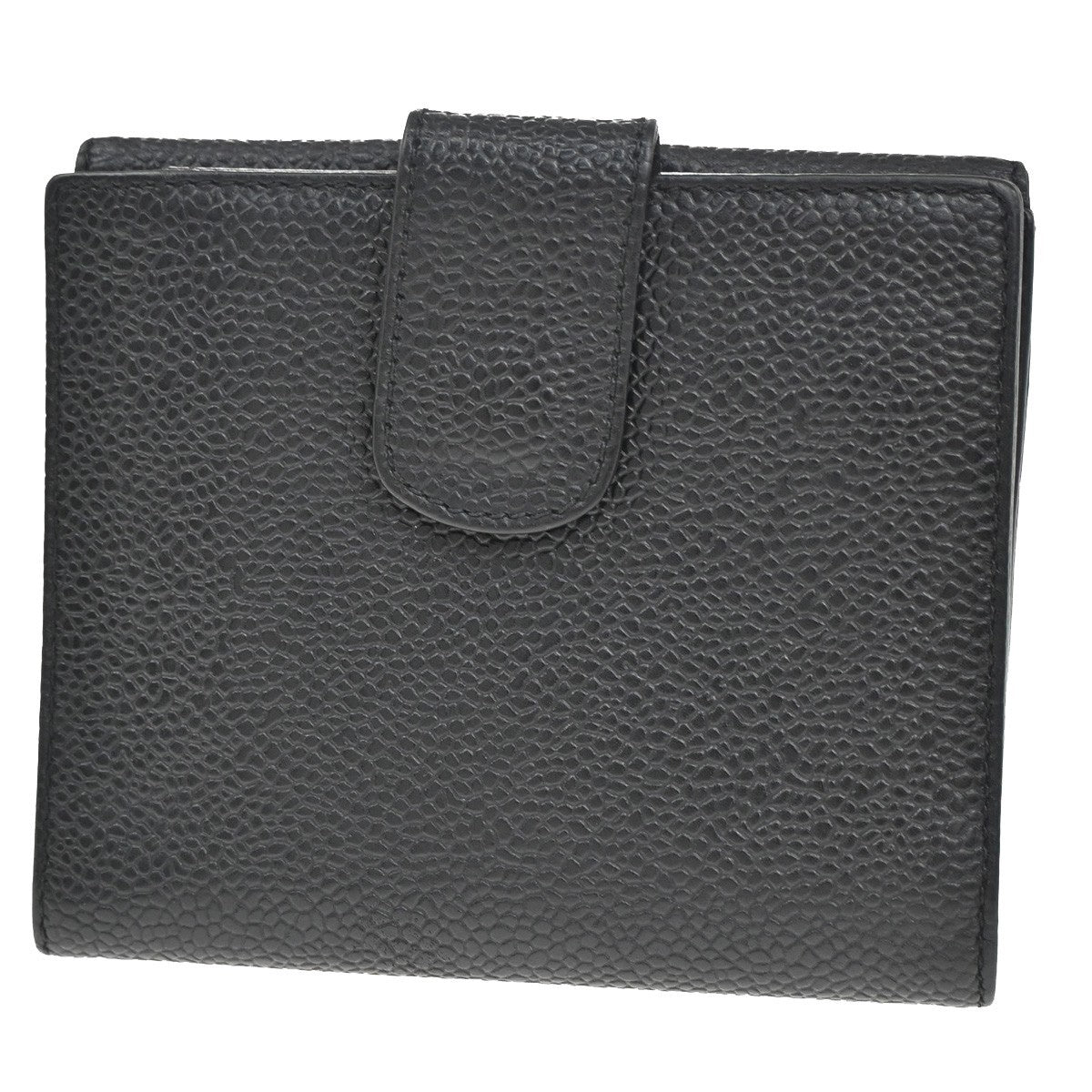 Chanel Timeless Trifold Wallet Leather