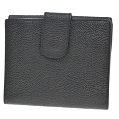 Chanel Timeless Trifold Wallet Leather