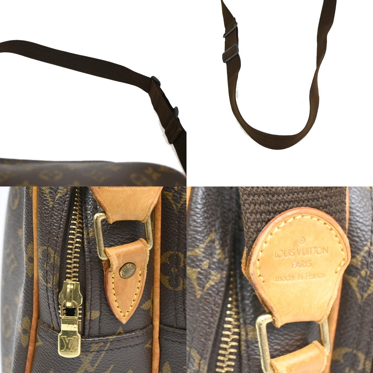 Louis Vuitton Reporter Bag Monogram Canvas