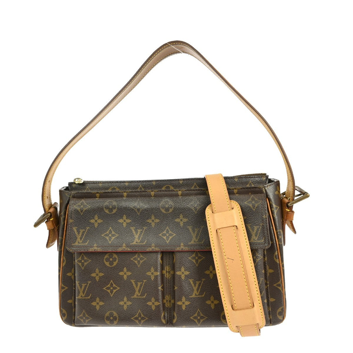 Louis Vuitton Viva Cite Handbag Monogram Canvas