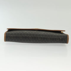 Christian Dior Vintage Honeycomb chain Canvas