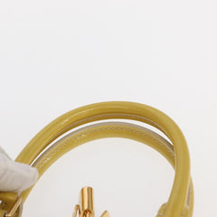 Louis Vuitton Alma Handbag Monogram Vernis