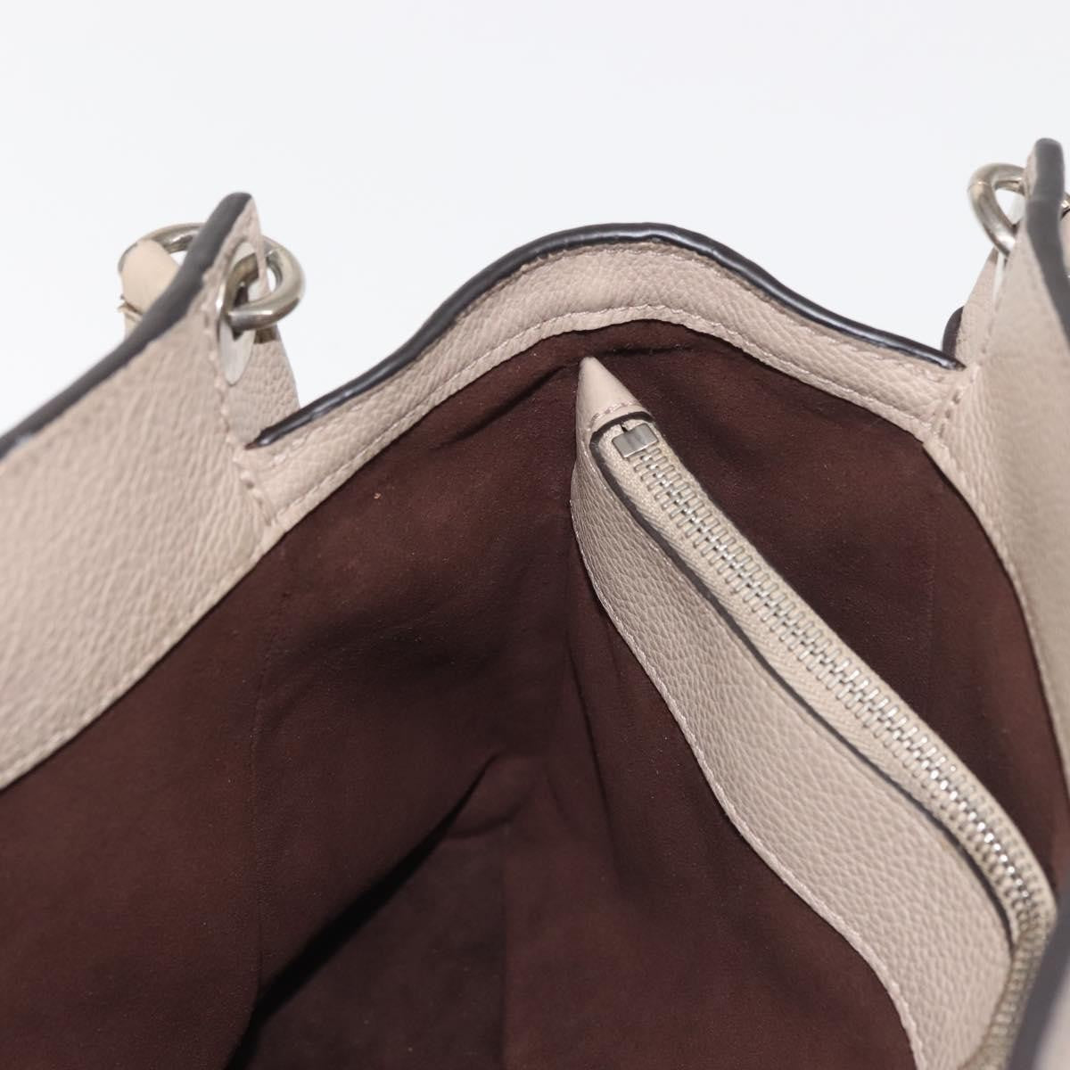 Louis Vuitton Sevres Handbag Mahina Leather