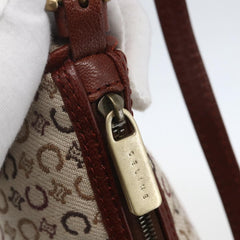 Celine C Macadam Pouch Canvas