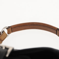 Prada Double Pocket Shoulder Bag Tessuto