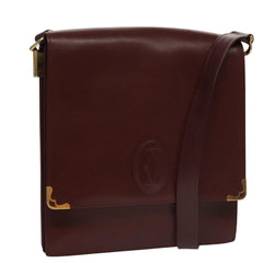 cartier Must de Cartier Shoulder Bag Leather