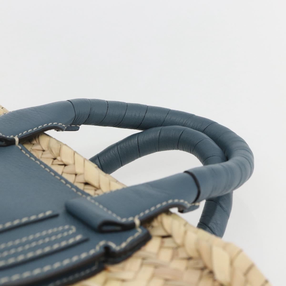Chloe Marcie Basket Bag Raffia