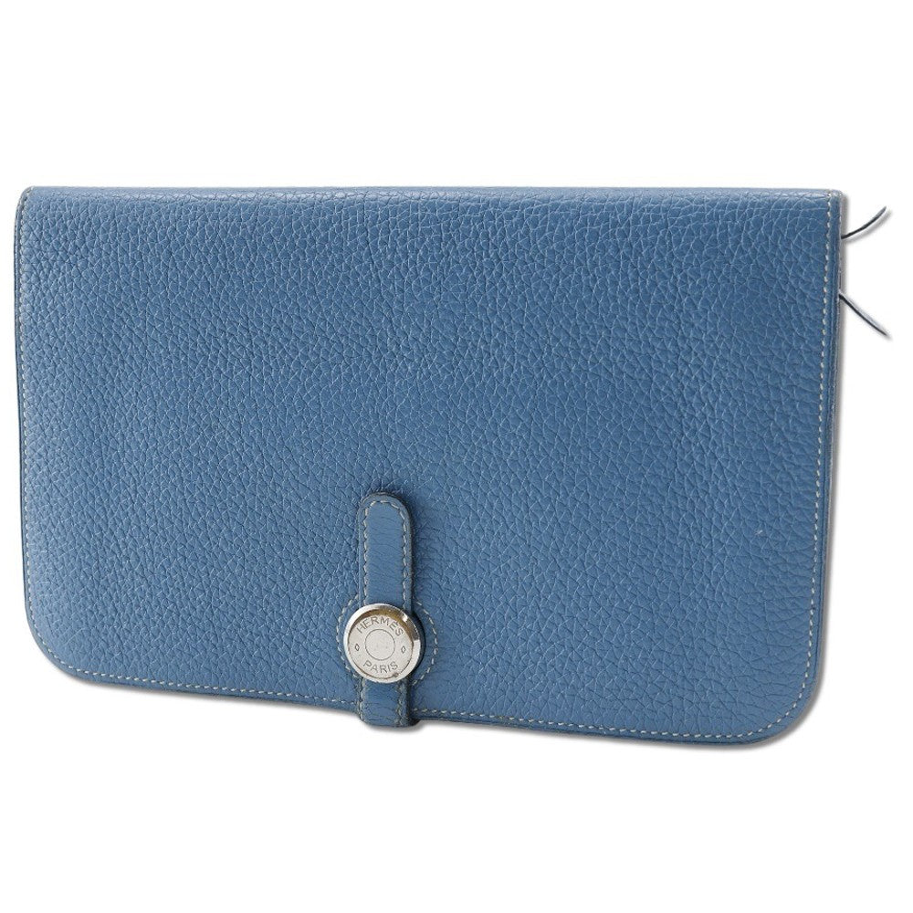 Hermes Dogon Duo Combined Wallet Leather