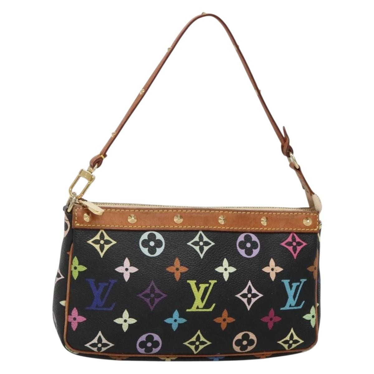 Louis Vuitton Pochette Accessoires Monogram Multicolor