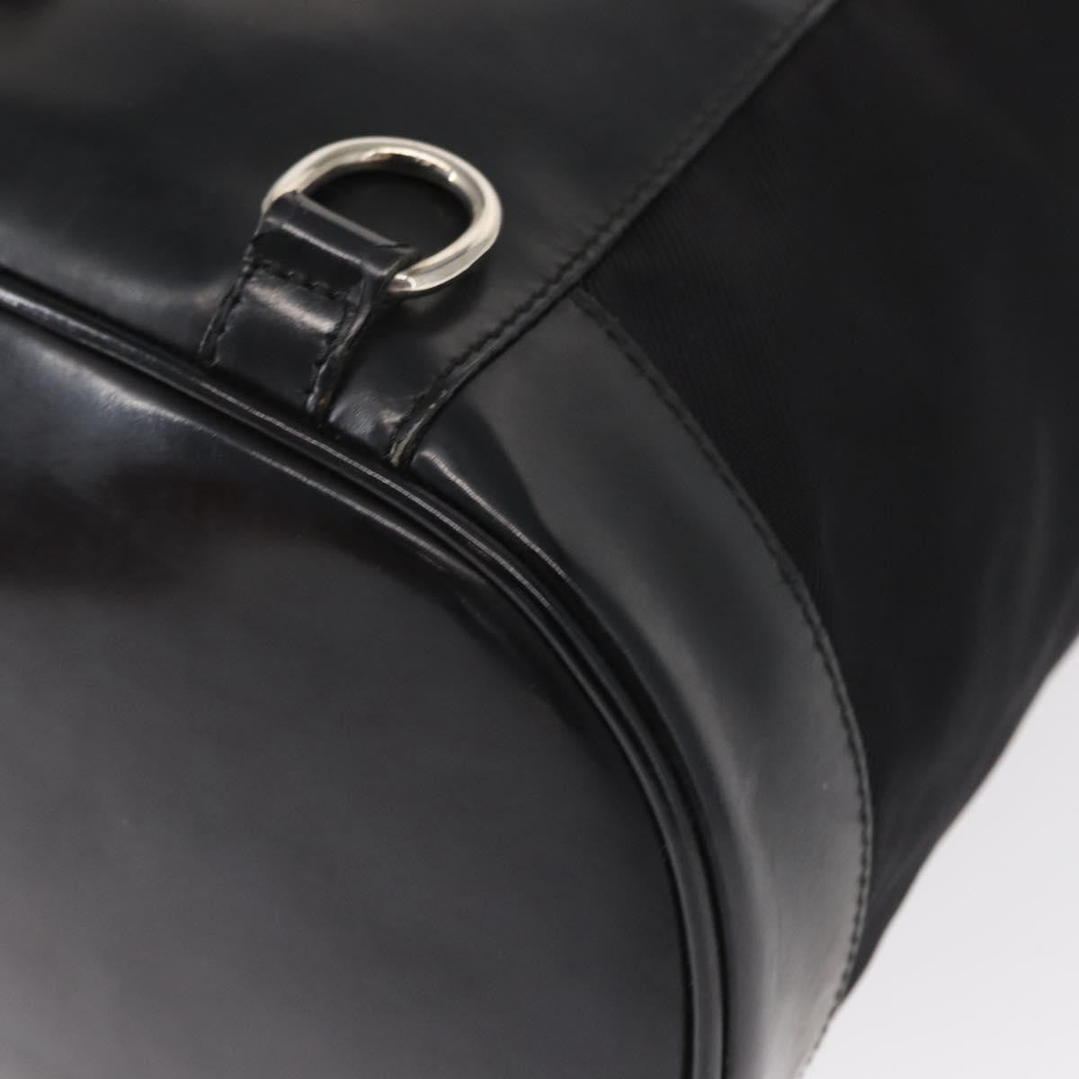 Gucci Vintage Bamboo Sling Backpack Leather