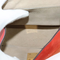 Chloe Drew Crossbody Bag Leather and Suede