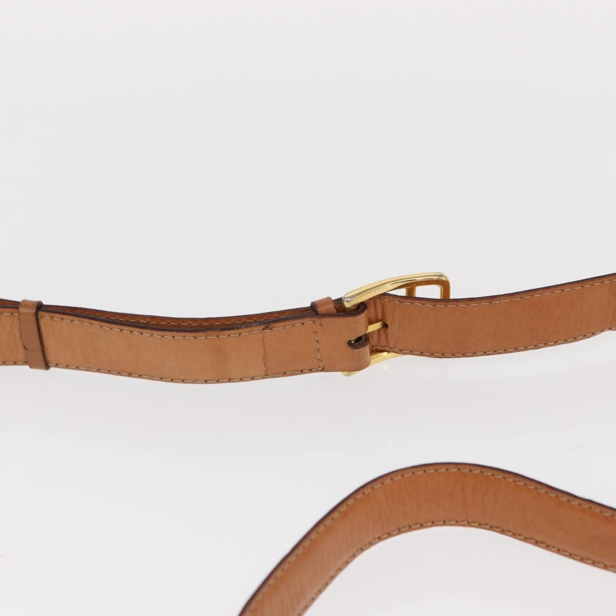 Celine Macadam Shoulder Bag PVC Leather