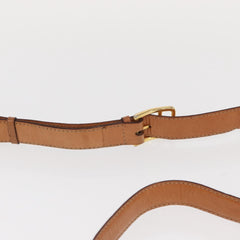 Celine Macadam Shoulder Bag PVC Leather