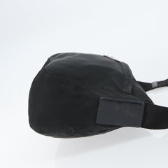 Prada Front Zip Messenger Bag Tessuto
