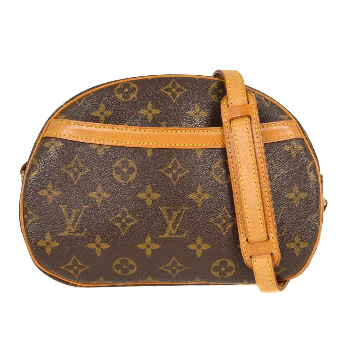 Louis Vuitton Blois Handbag Monogram Canvas