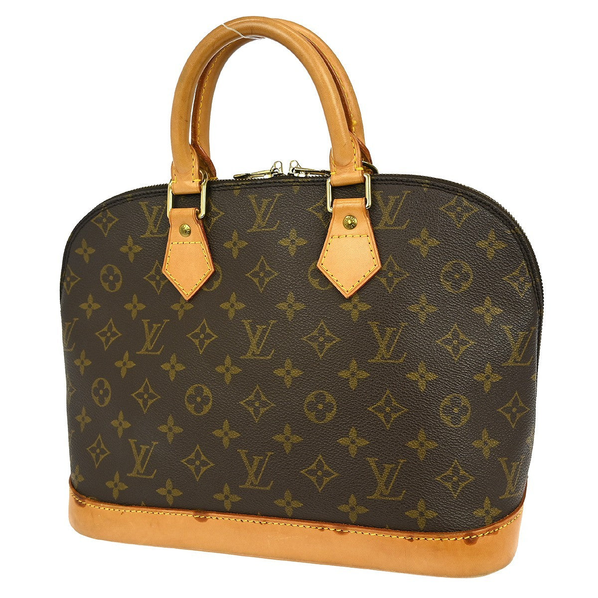 Louis Vuitton Alma Handbag Monogram Canvas