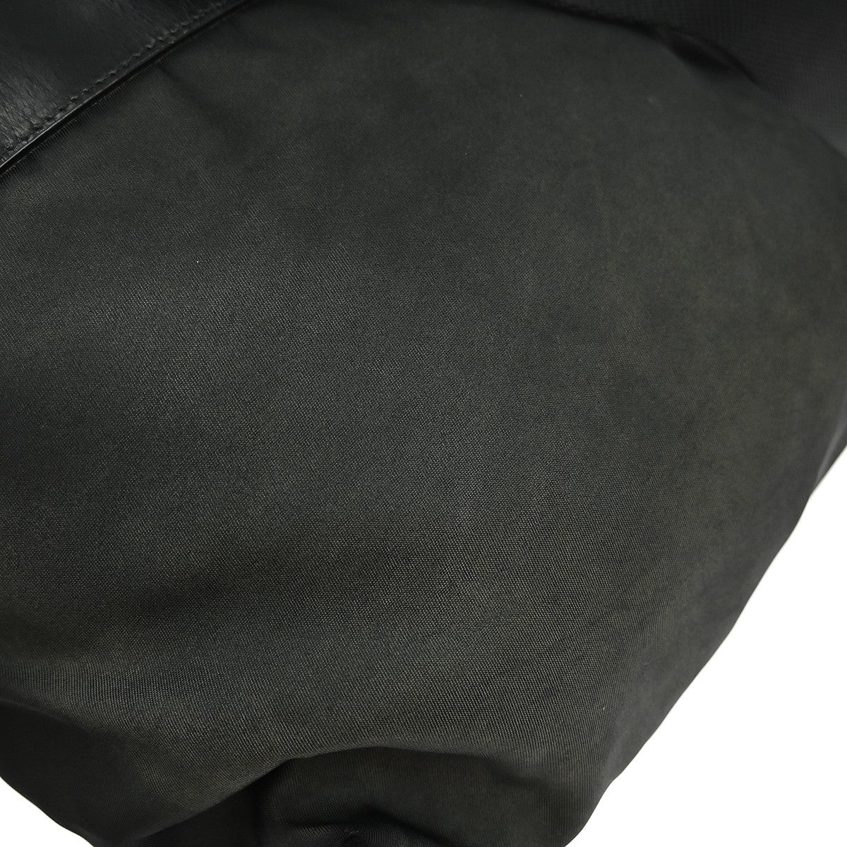 Prada Buckle Messenger Bag Tessuto