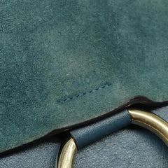 Chloe Faye Shoulder Bag Leather and Suede