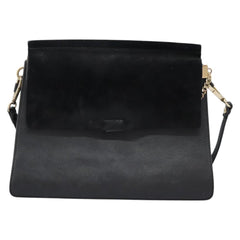 Chloe Faye Shoulder Bag Leather and Suede
