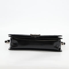 Chanel Reverso Boy Flap Bag Patent