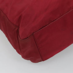 Prada Vintage Zip Tote Tessuto