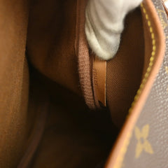 Louis Vuitton Saumur Handbag Monogram Canvas